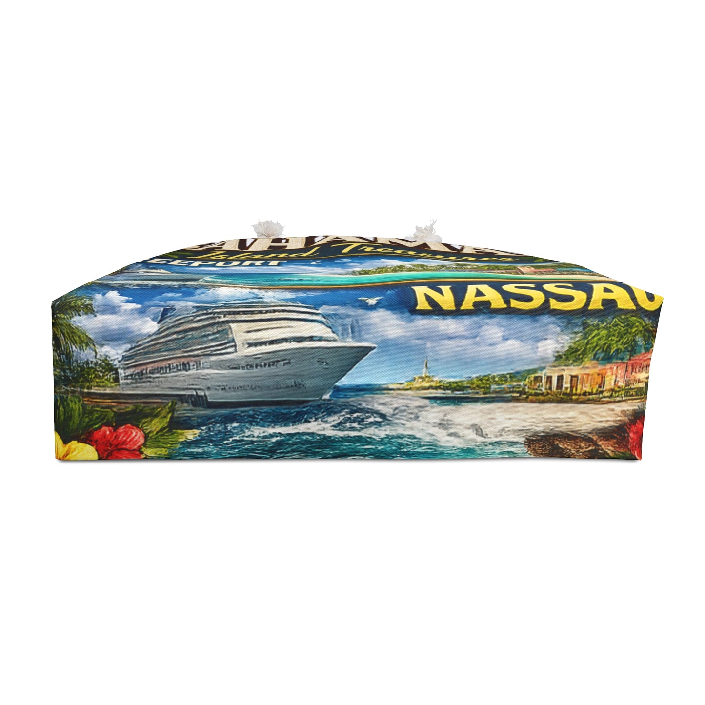 Bahamas Island Treasures Weekender Bag — Nassau, Freeport & Bimini Beach Travel Tote