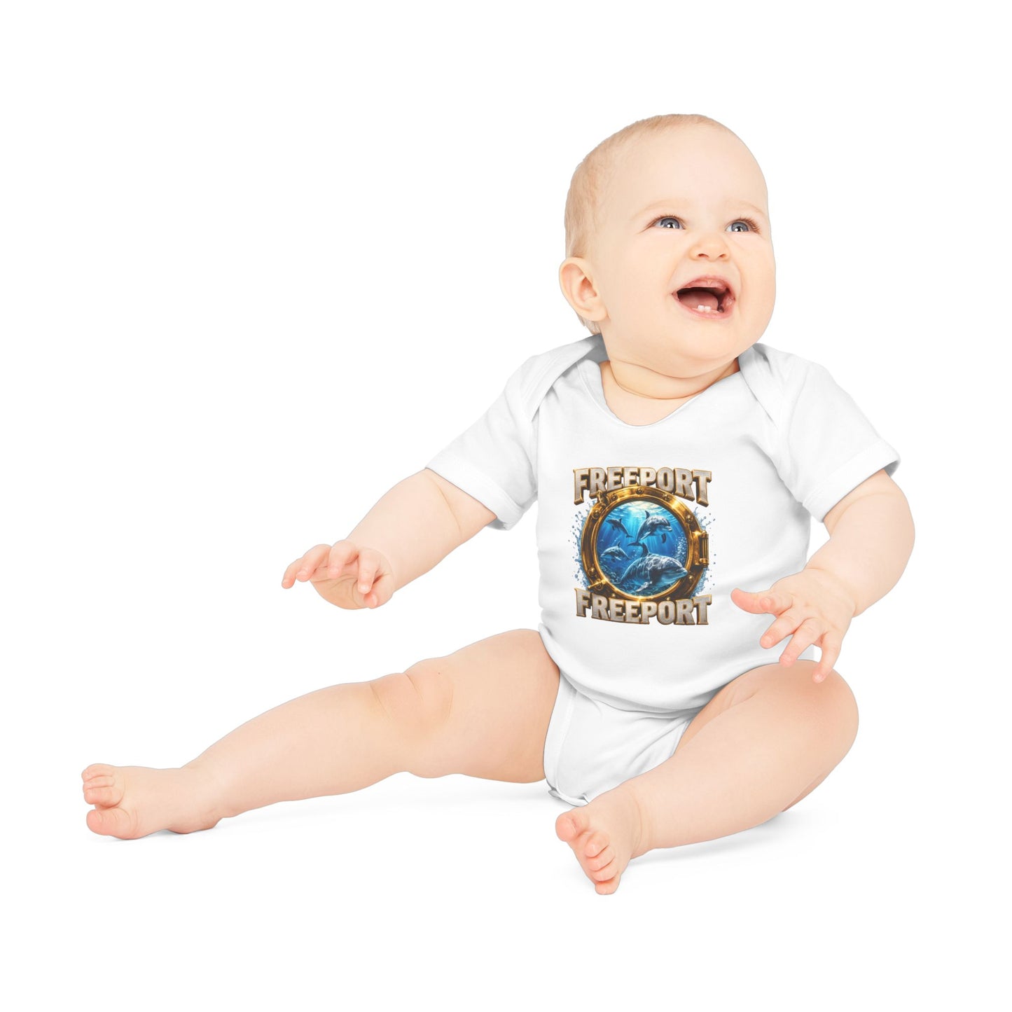 Baby Organic Short Sleeve Bodysuit