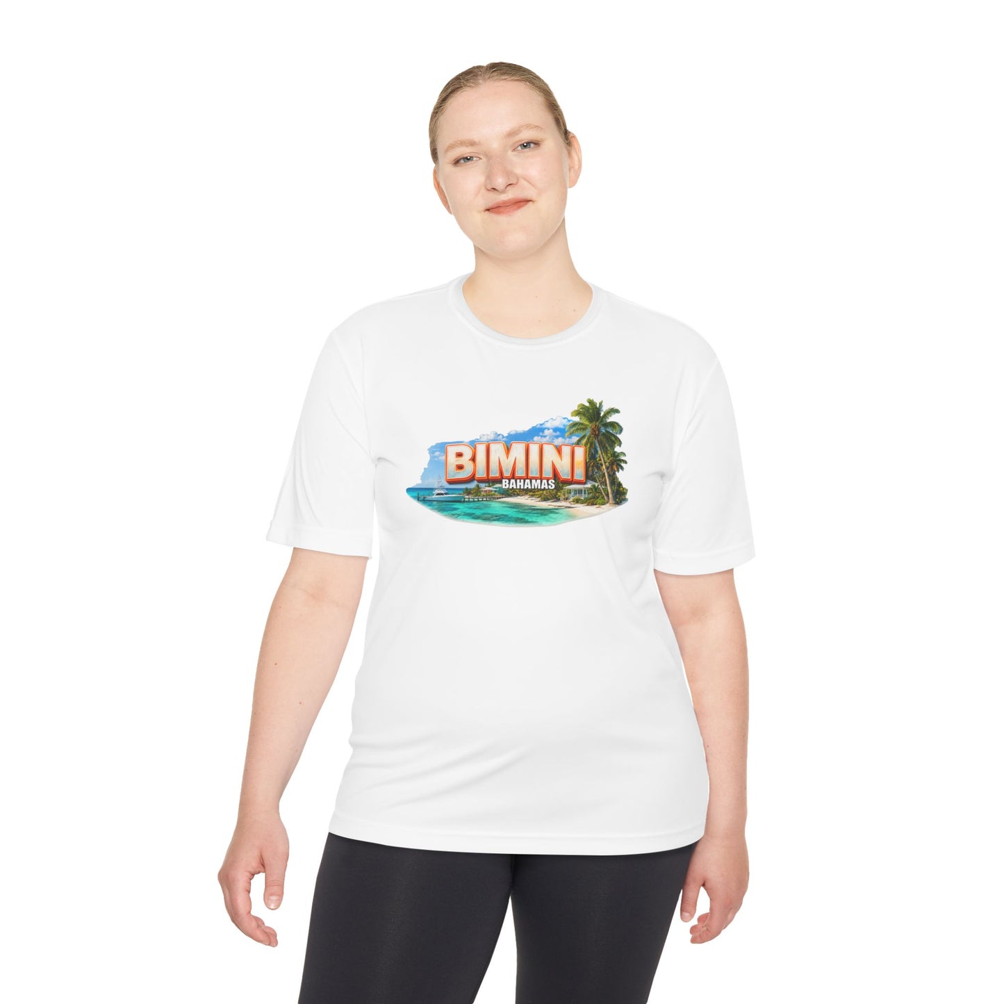 Bimini Bahamas Beach Tee – Tropical Island Vacation T-Shirt