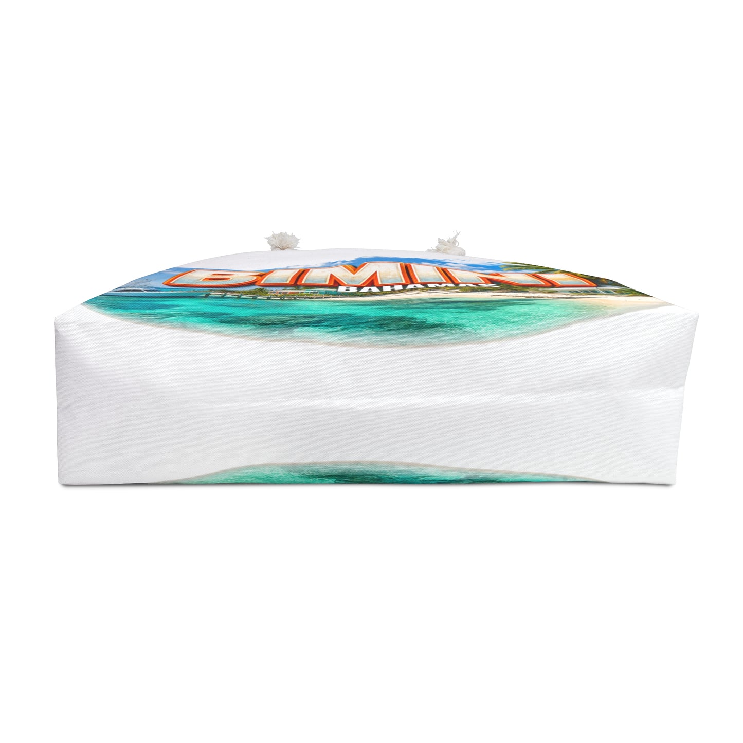 Bimini Bahamas Weekender Bag — Tropical Beach Travel Tote