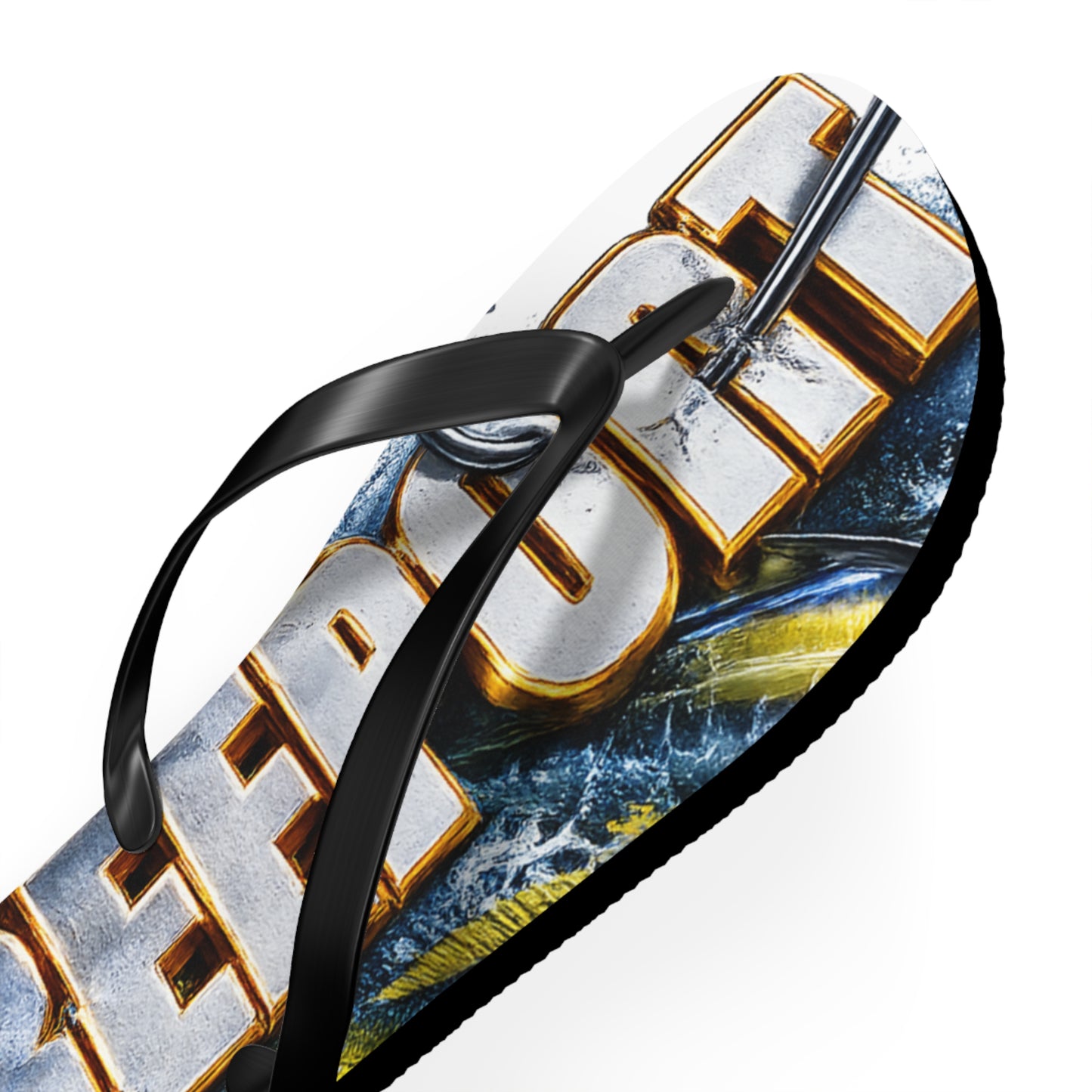 Freerun Graphic Flip Flops – Beach & Surf Tribute Sandals
