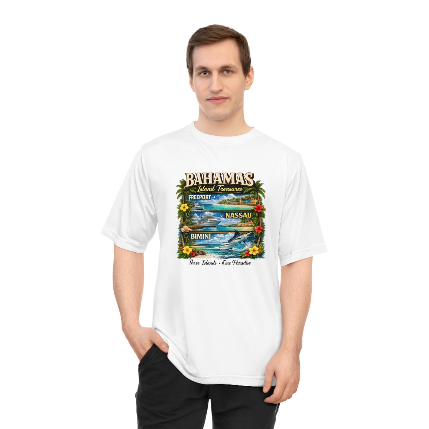 Bahamas Vintage Beach T-Shirt — Nassau, Freeport & Bimini Vacation Tee