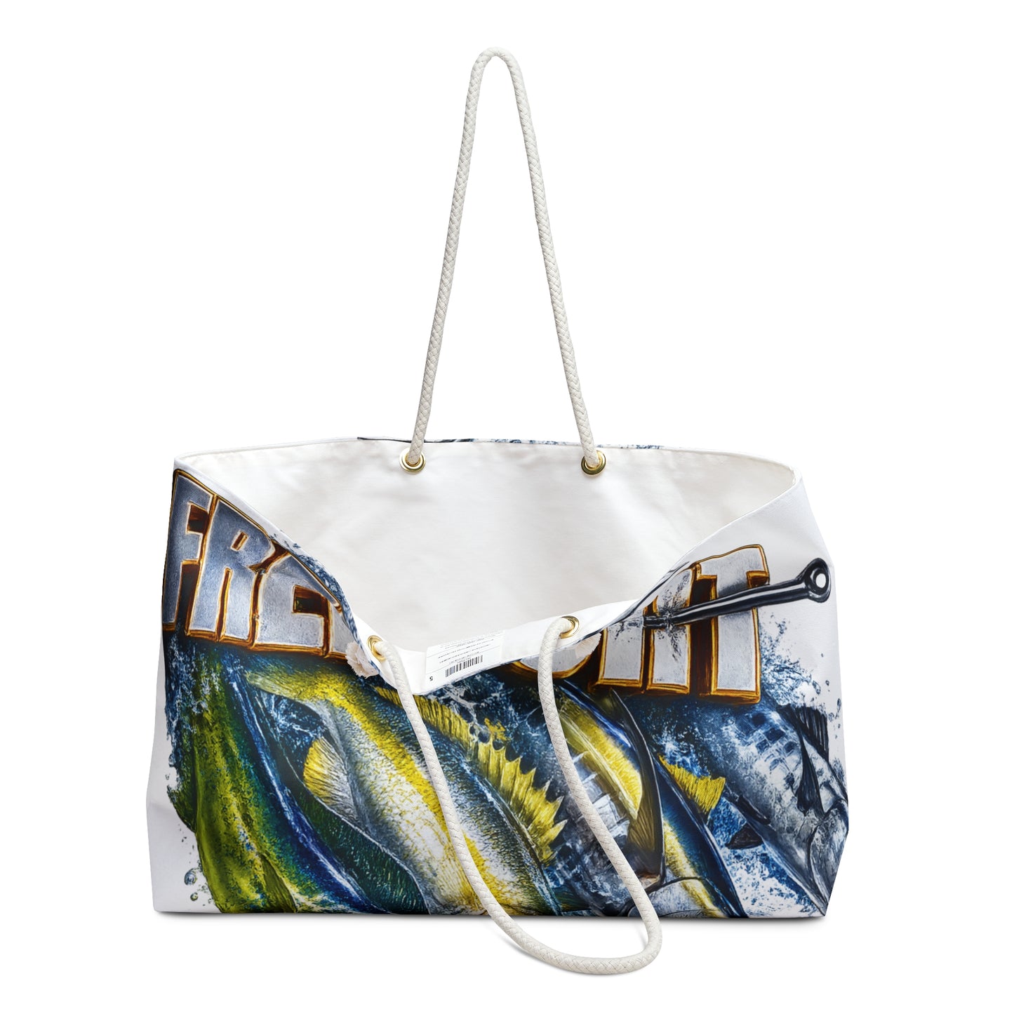 Freeport Fishing Weekender Bag — Coastal Tackle Travel Tote