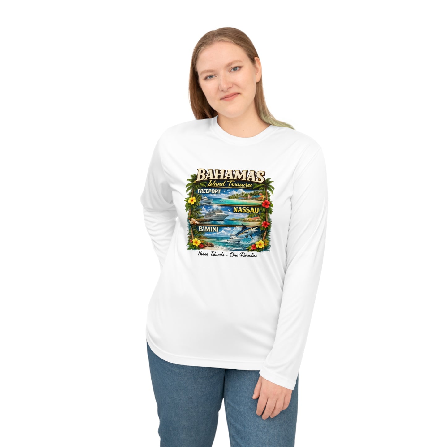 Unisex Performance Long Sleeve Shirt