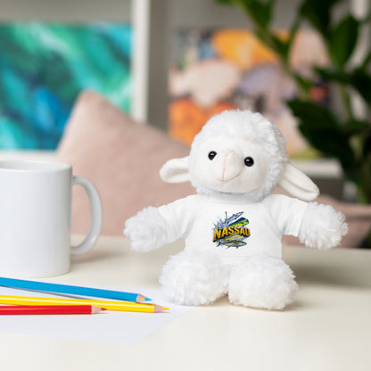 Nassau Beach Teddy Bear with Printed Tee