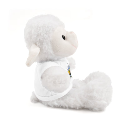 Nassau Beach Teddy Bear with Printed Tee