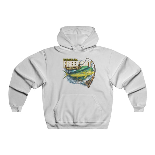 Freeport Bahamas Fishing Hoodie - Tropical Marlin Sport Sweatshirt