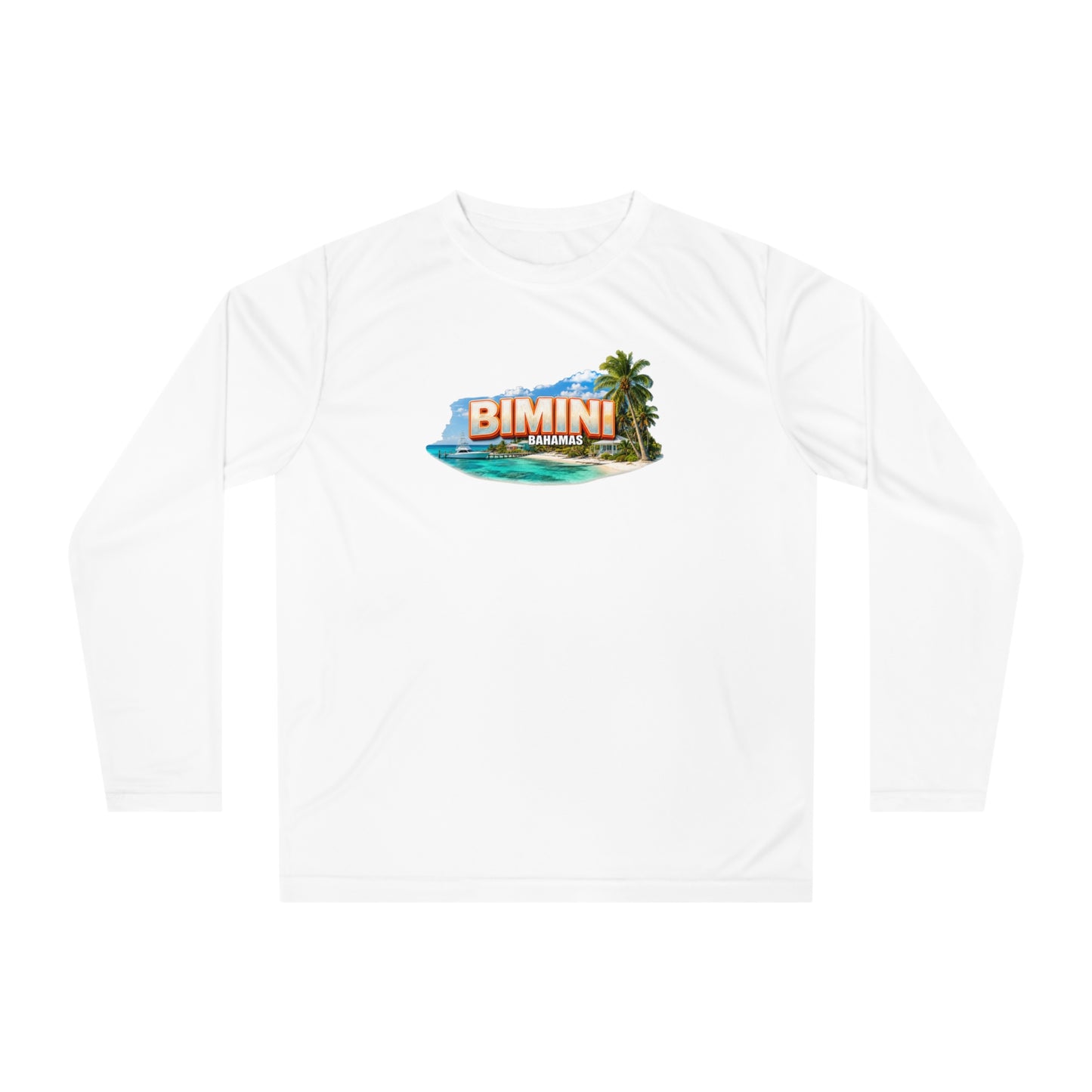 Bimini Island Long Sleeve Performance Shirt