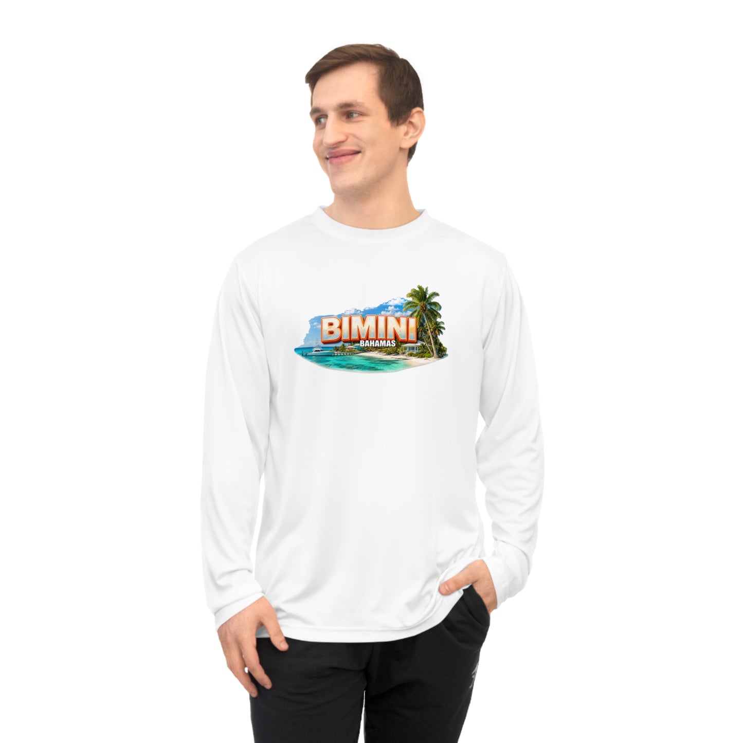 Bimini Island Long Sleeve Performance Shirt