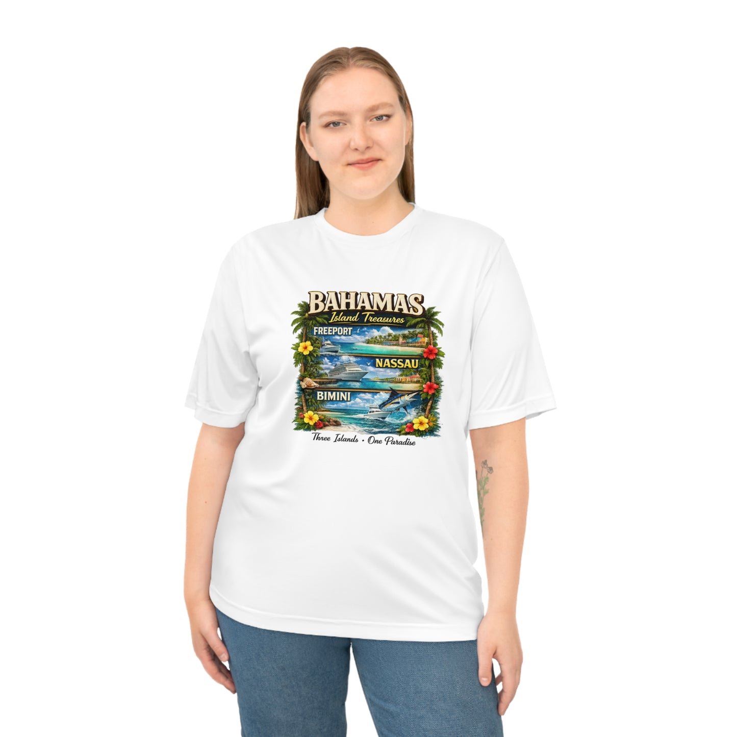 Bahamas Vintage Beach T-Shirt — Nassau, Freeport & Bimini Vacation Tee