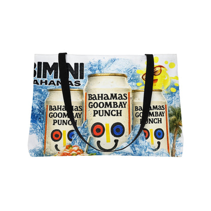 Bimini Bahamas Weekender Tote Bag — Bahamas Goombay Punch Beach Tote