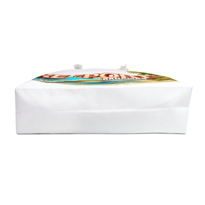 Freeport Bahamas Tropical Weekender Bag — Beach Tote for Vacation & Cruise