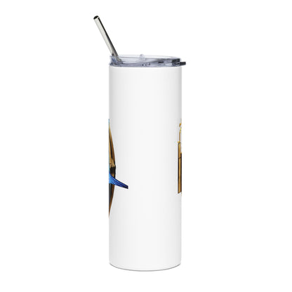 Freeport Bahamas Marlin Porthole Tumbler | 20oz Stainless Steel