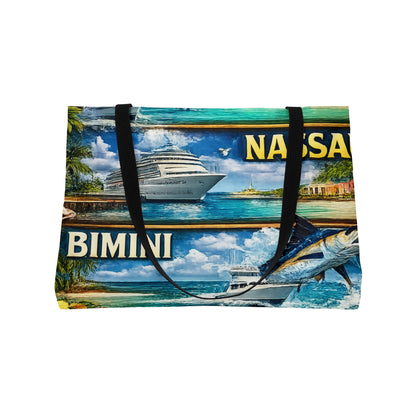 Bahamas Weekender Tote Bag – Island Treasures Cruise & Beach Travel Tote