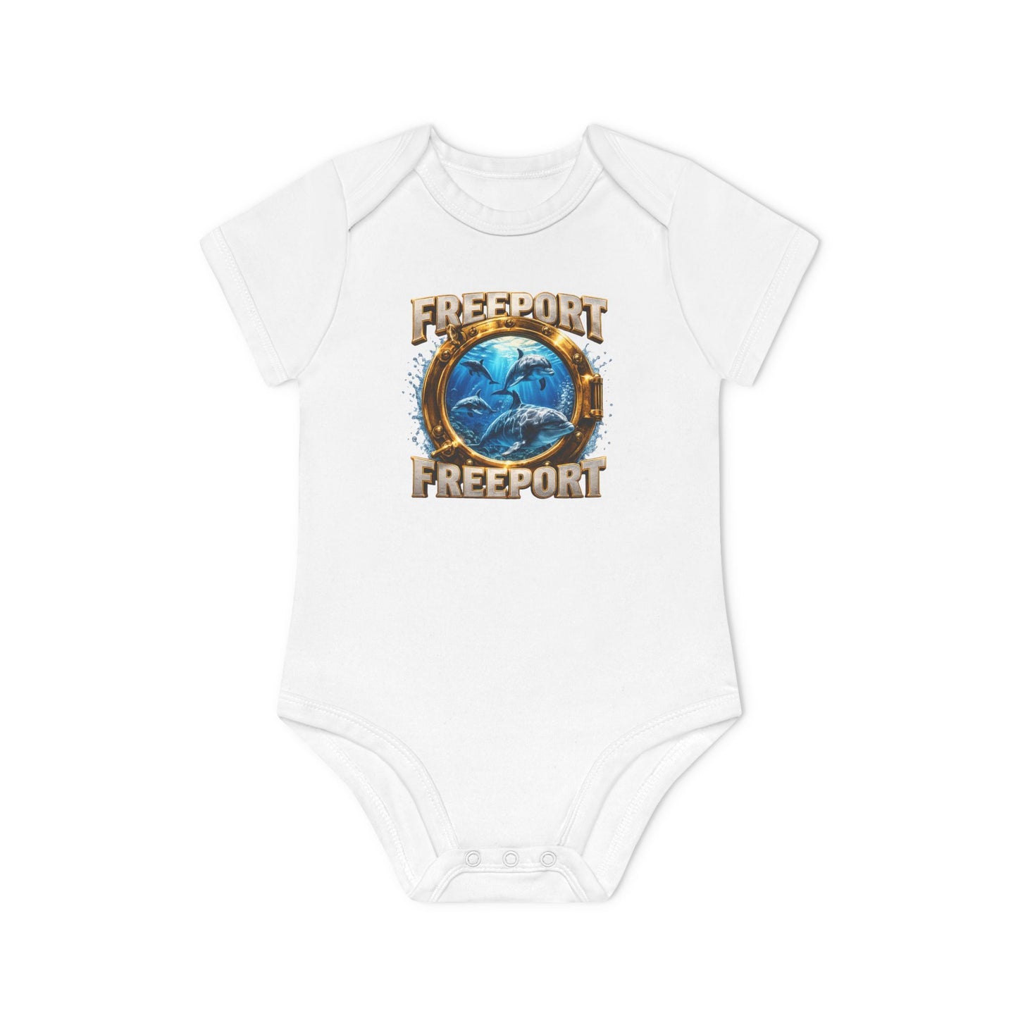 Baby Organic Short Sleeve Bodysuit