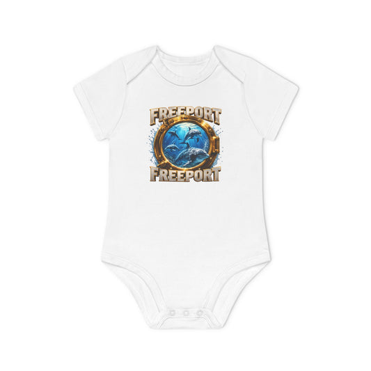 Baby Organic Short Sleeve Bodysuit