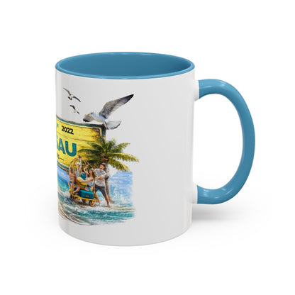 Nassau Bahamas Souvenir Coffee Mug (Accent, 11/15oz)