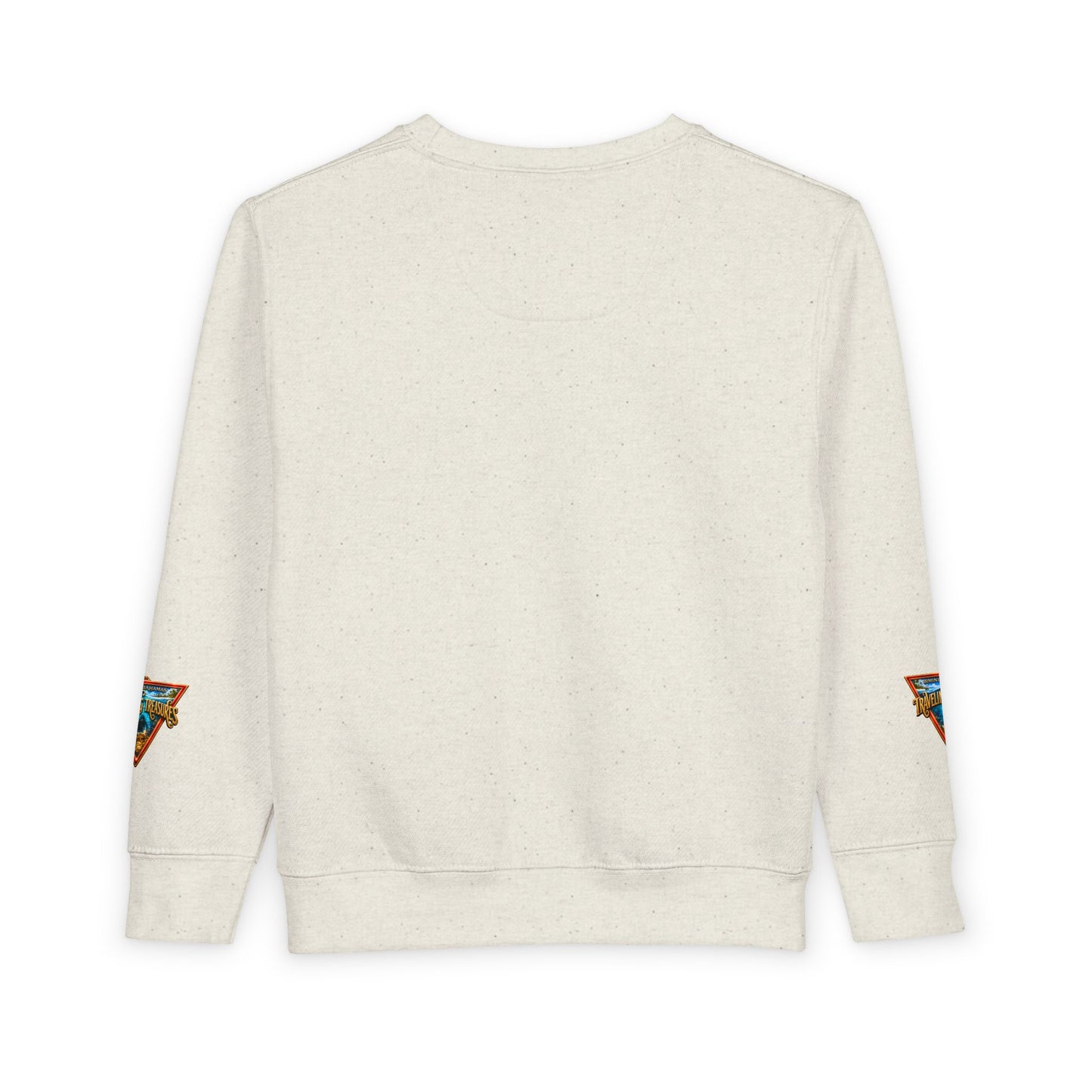 Toddler Sweatshirt - "Hooked on Freeport Bahamas Certified" Fishing Graphic