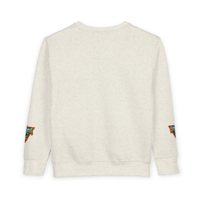 Toddler Sweatshirt - "Hooked on Freeport Bahamas Certified" Fishing Graphic