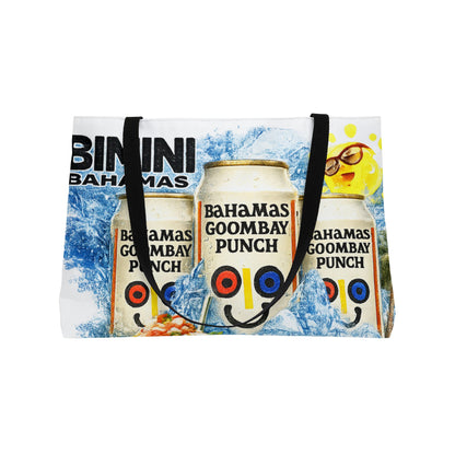Bimini Bahamas Weekender Tote Bag — Bahamas Goombay Punch Beach Tote