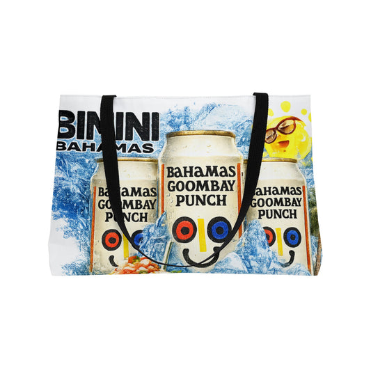 Bimini Bahamas Weekender Tote Bag — Bahamas Goombay Punch Beach Tote