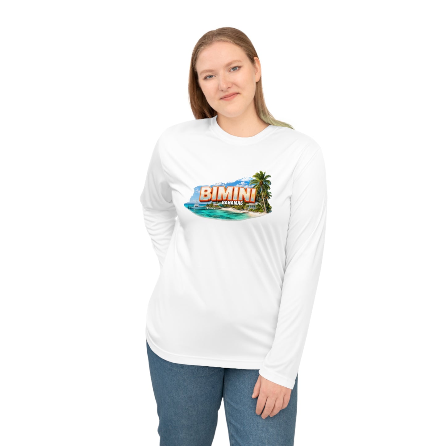 Bimini Island Long Sleeve Performance Shirt