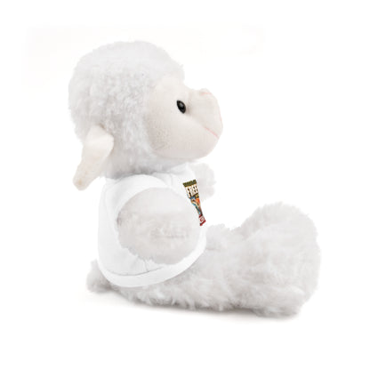 Plush Bear with 'Freeport Certified' Tee - Soft Stuffed Animal Gift