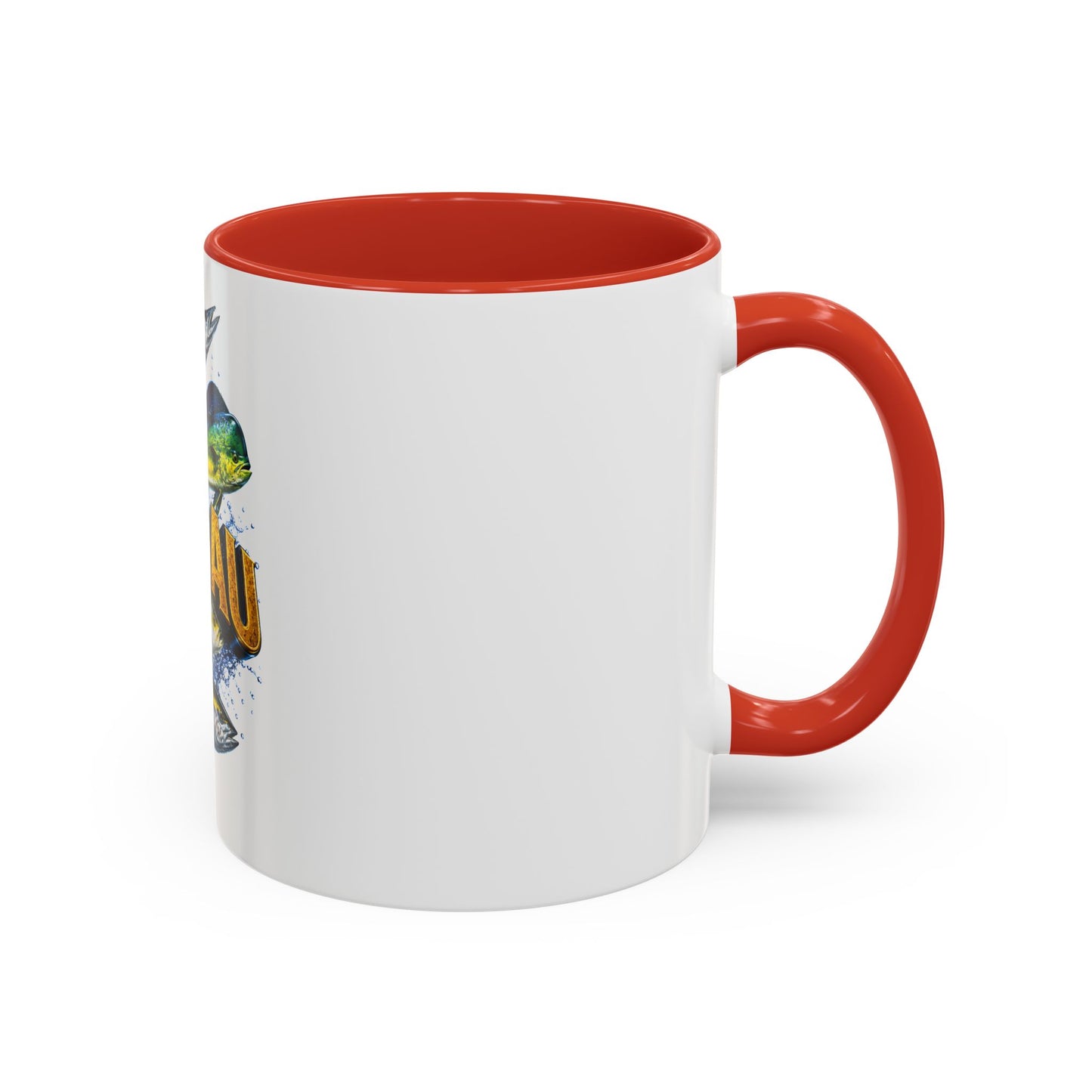 Nassau Fishing Mug – Tropical Gamefish Accent Coffee Cup (11/15oz)