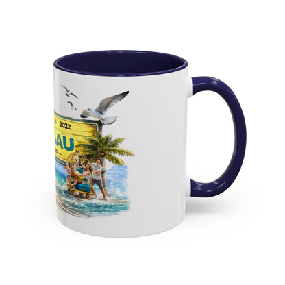 Nassau Bahamas Souvenir Coffee Mug (Accent, 11/15oz)