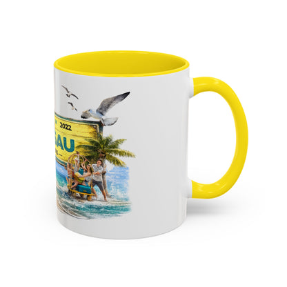Nassau Bahamas Souvenir Coffee Mug (Accent, 11/15oz)