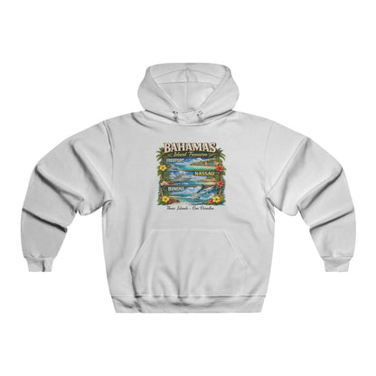 Hawaiian Surf Vintage Island Hoodie – “Remember Where You Came From” Graphic Sweatshirt