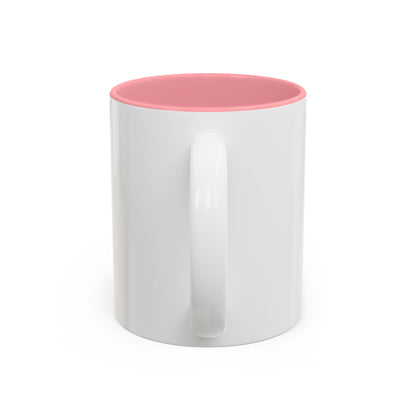 Hooked on Freeport Bahamas Mermaid Tail Fishing Mug | Two-Tone Accent