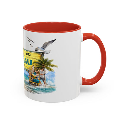 Nassau Bahamas Souvenir Coffee Mug (Accent, 11/15oz)
