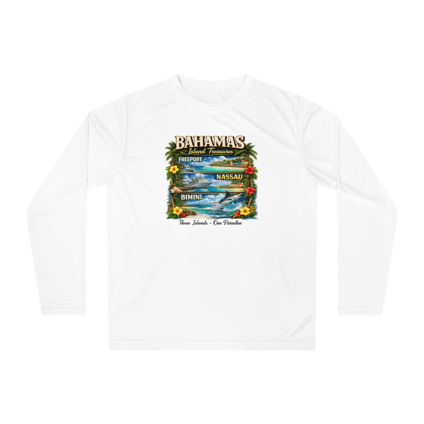 Unisex Performance Long Sleeve Shirt