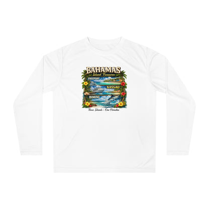 Unisex Performance Long Sleeve Shirt
