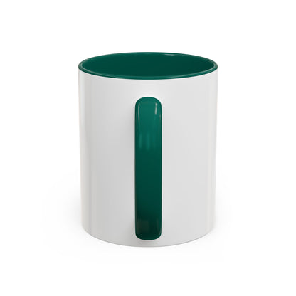 Freeport Marlin Fishing Mug | Color Accent Ceramic Mug