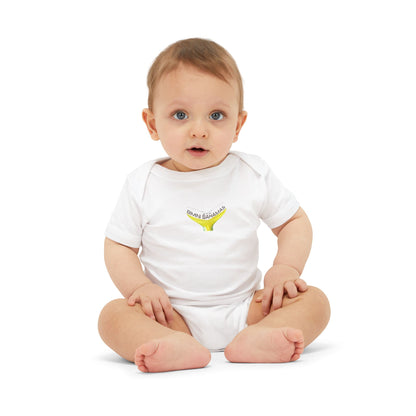 Yellow Whale Tail baby onesie | Infant One Piece