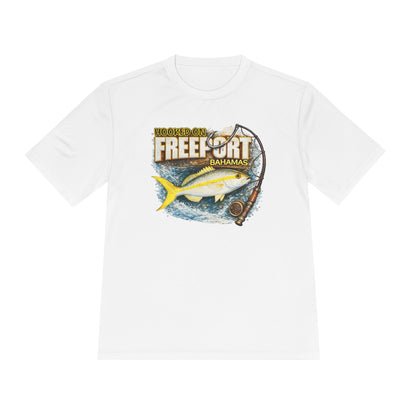 Freeport Bahamas Yellowtail Fishing Tee — Nautical Sport Fishing Shirt