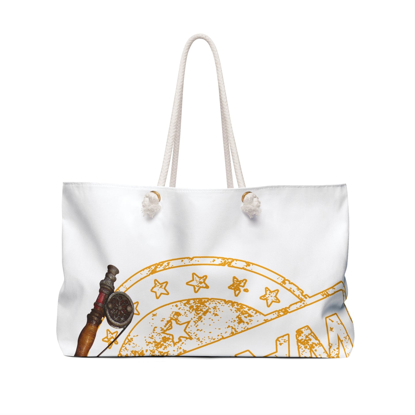 Hooked on Freeport Weekender Bag | Bahamas Fishing Reel Design