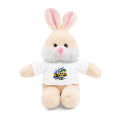 Nassau Beach Teddy Bear with Printed Tee
