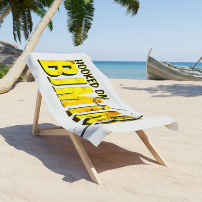 Hooked on Bimini Beach Towel | Fishing, Tropical Island