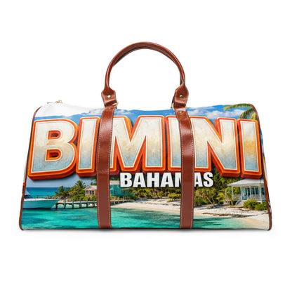 Bimini Bahamas Waterproof Travel Bag – Tropical Beach Duffel