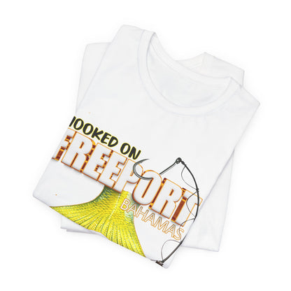 Hooked on Freeport fish tail fishing tee | Fishing T-Shirt