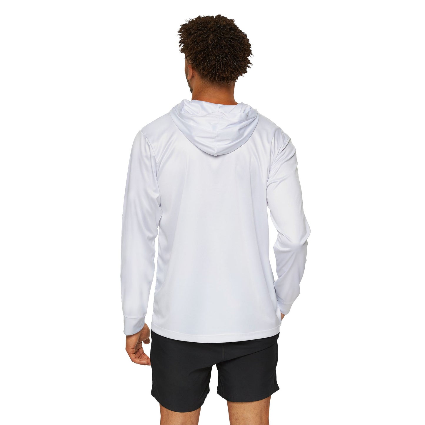 Bimini Bahamas Whale Tail Hoodie | Sports Warmup Hooded Shirt