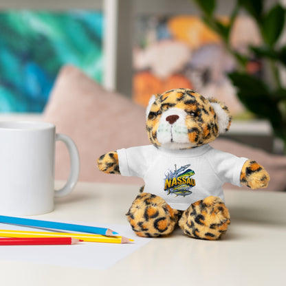 Nassau Beach Teddy Bear with Printed Tee