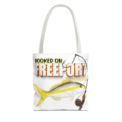 Hooked on Freeport Bahamas Tote Bag