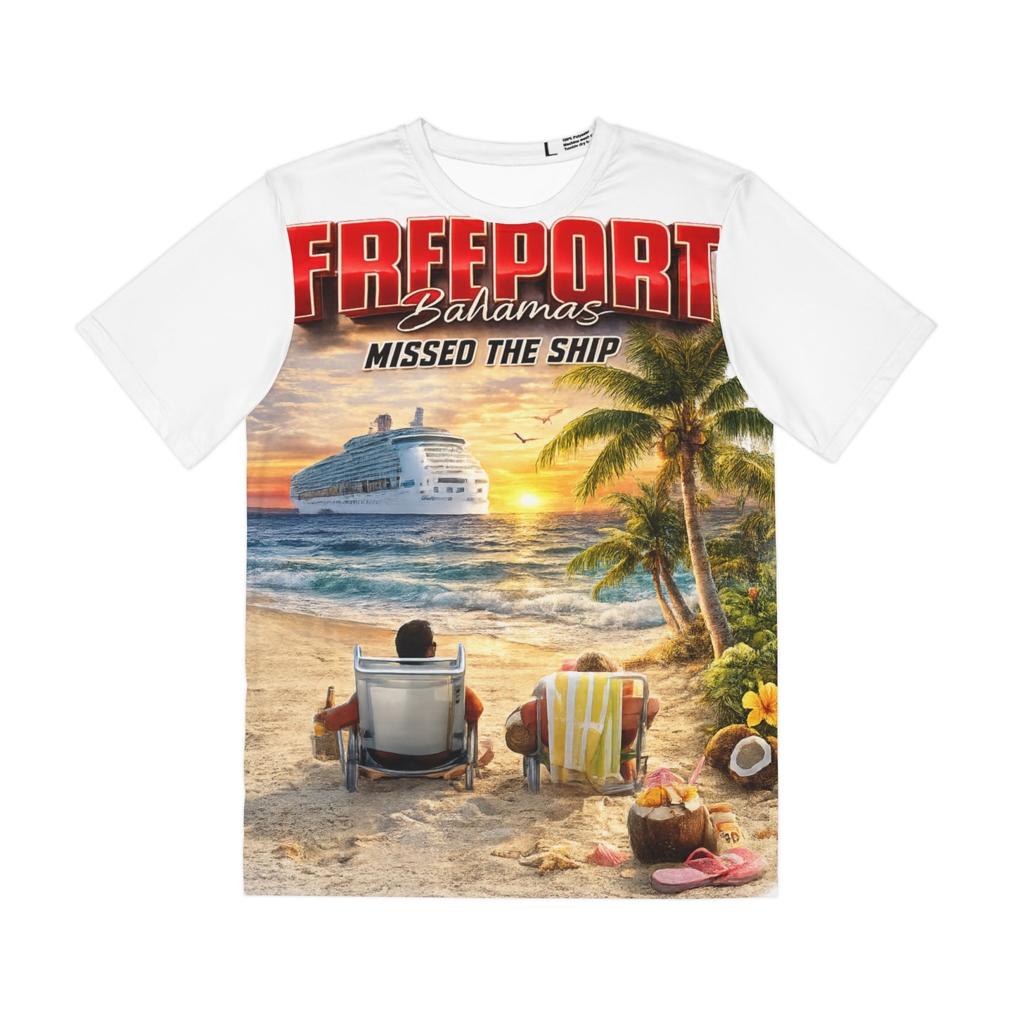 Bahamas Island Treasures Tee — Freeport Nassau Bimini Vacation Shirt
