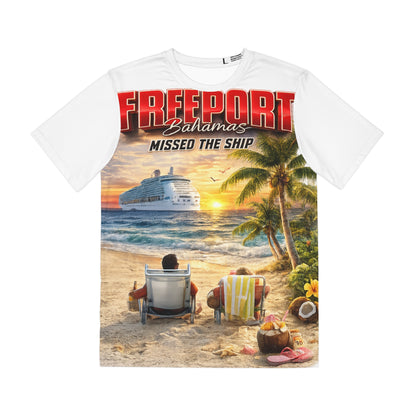 Bahamas Island Treasures Tee — Freeport Nassau Bimini Vacation Shirt