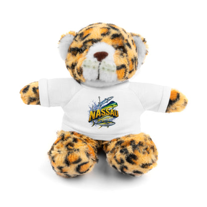 Nassau Beach Teddy Bear with Printed Tee