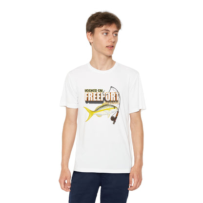 Hooked on Freeport fishing tee | Youth T-Shirt